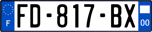 FD-817-BX