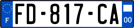 FD-817-CA