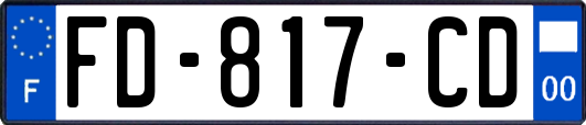 FD-817-CD
