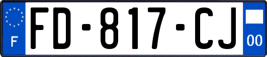 FD-817-CJ