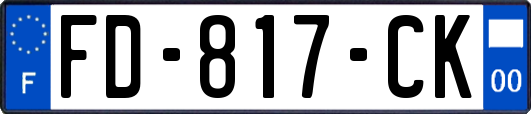 FD-817-CK