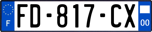 FD-817-CX