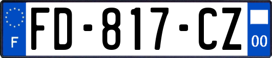FD-817-CZ