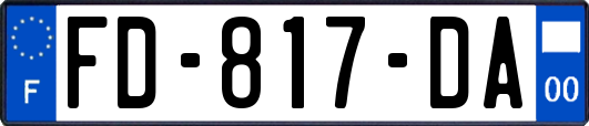 FD-817-DA