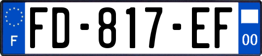 FD-817-EF