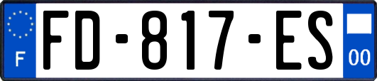 FD-817-ES