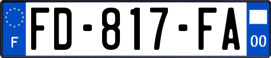FD-817-FA