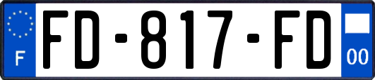 FD-817-FD