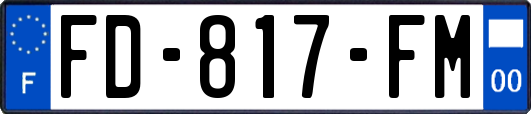 FD-817-FM