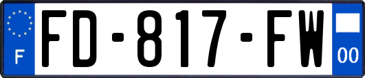 FD-817-FW