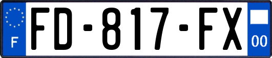 FD-817-FX