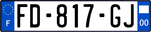 FD-817-GJ