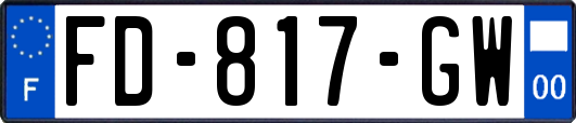 FD-817-GW