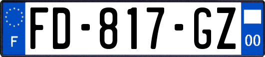 FD-817-GZ