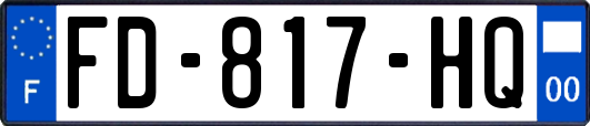FD-817-HQ