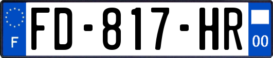FD-817-HR