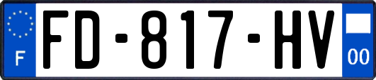 FD-817-HV