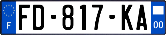 FD-817-KA
