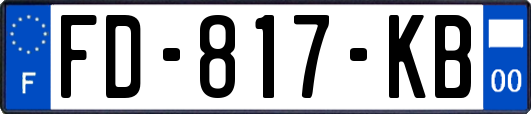 FD-817-KB