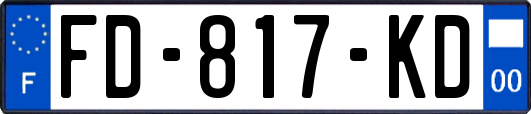 FD-817-KD