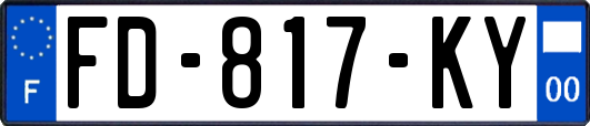 FD-817-KY