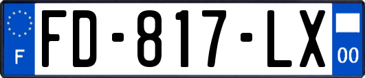 FD-817-LX