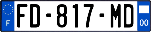 FD-817-MD