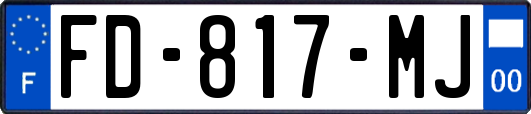 FD-817-MJ