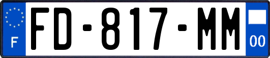 FD-817-MM