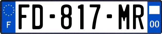 FD-817-MR