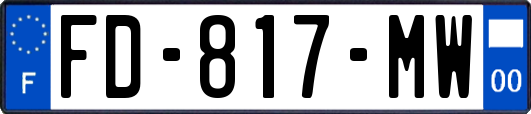 FD-817-MW