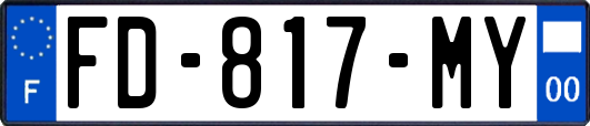 FD-817-MY
