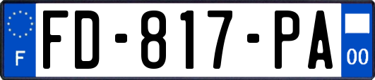 FD-817-PA
