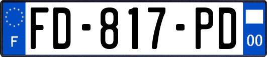 FD-817-PD