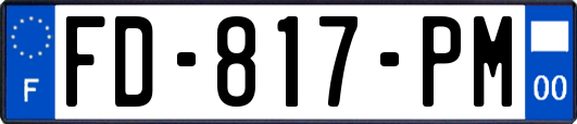 FD-817-PM