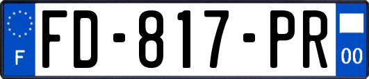 FD-817-PR