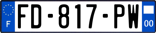 FD-817-PW