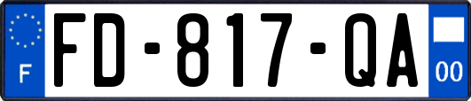 FD-817-QA