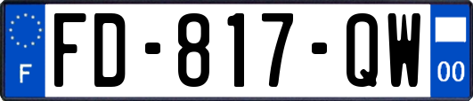 FD-817-QW