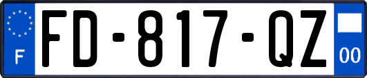 FD-817-QZ