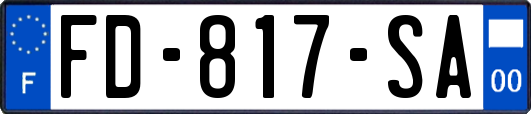 FD-817-SA