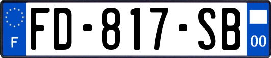 FD-817-SB