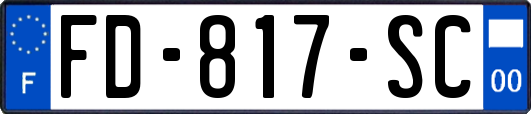 FD-817-SC