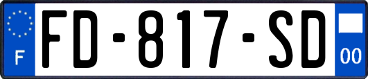 FD-817-SD