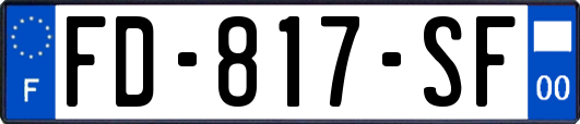 FD-817-SF