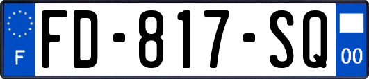 FD-817-SQ