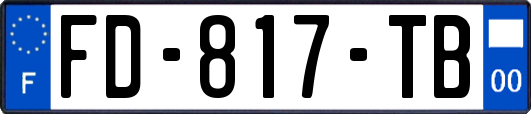 FD-817-TB