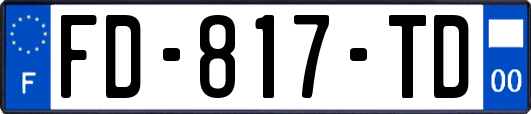 FD-817-TD