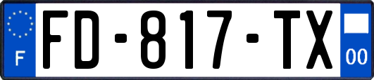 FD-817-TX