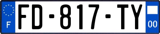 FD-817-TY